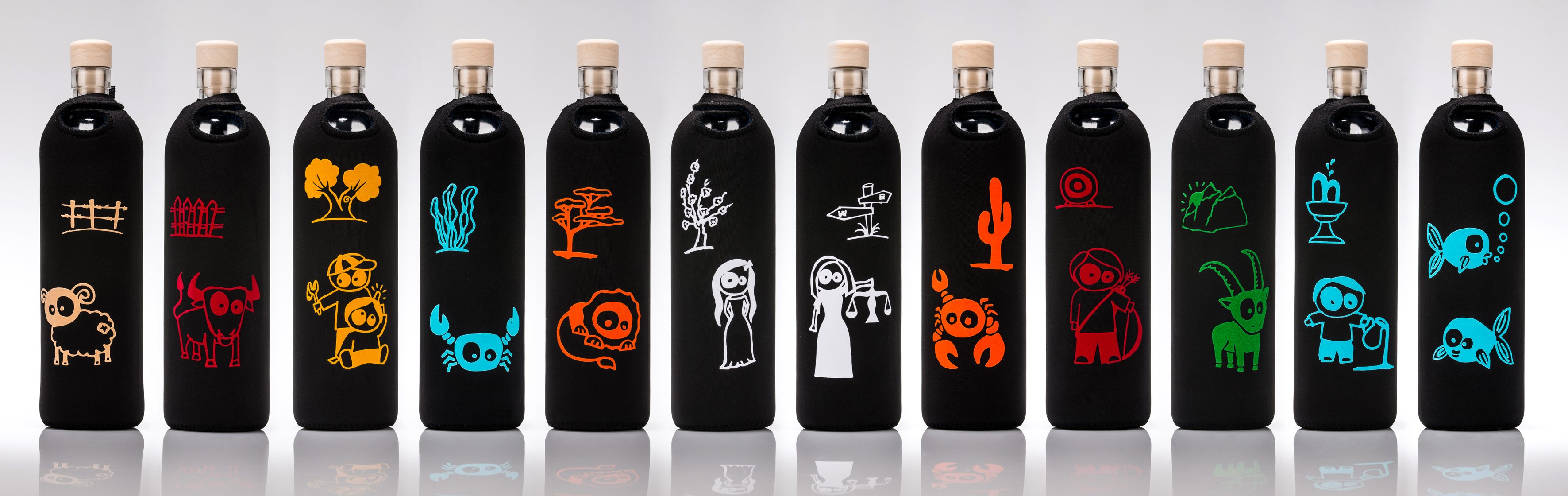 Flaska Horoscope collection