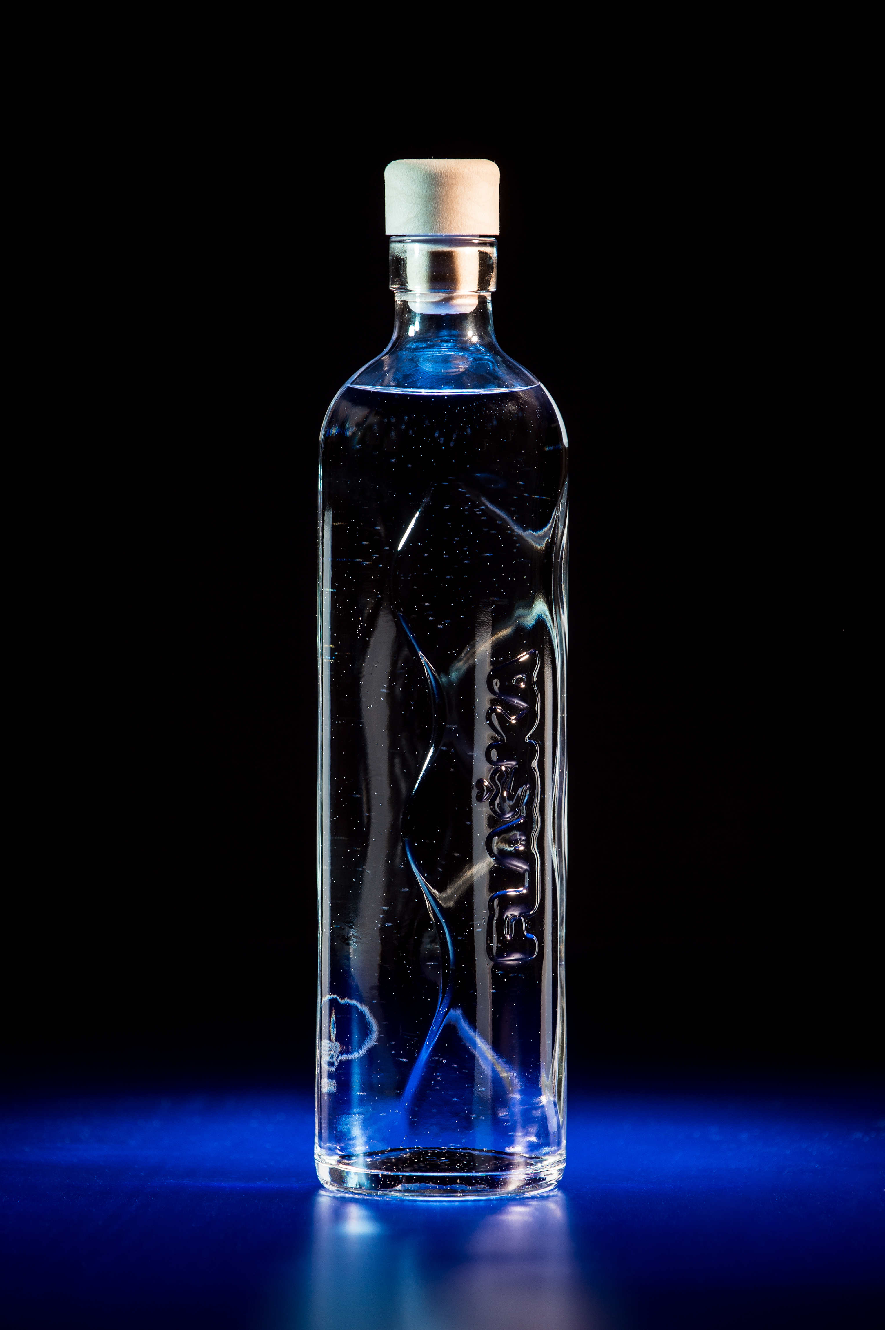 Flaška bottle. True bottle, made from glass Flaška bottle. True bottle, made from glass